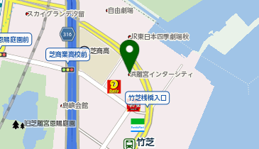 ソーシャルデータバンク株式会社の地図画像