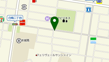アーストラベル水戸株式会社の地図画像