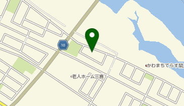 株式会社松本不動産企画の地図画像