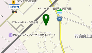 政栄建設有限会社の地図画像