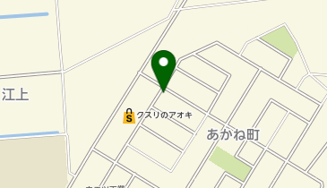 株式会社あかね不動産の地図画像