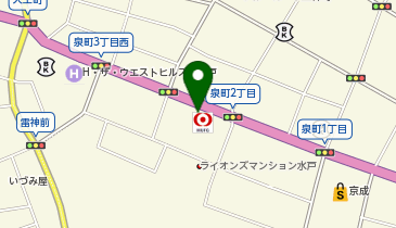 株式会社アダストリアの地図画像