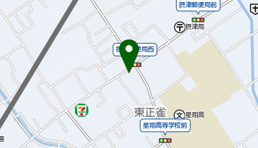 株式会社摂津大黒屋の地図画像