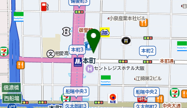 洋也株式会社の地図画像