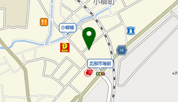管野運輸株式会社の地図画像