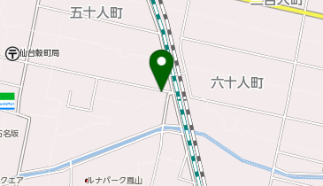 北日本防水工業株式会社の地図画像