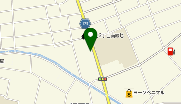 株式会社ロックスクエア水戸の地図画像