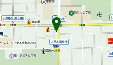 有限会社麒麟亭の地図画像
