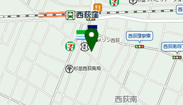セーリン株式会社の地図画像