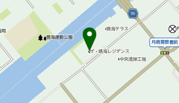 株式会社フインセールマリンの地図画像