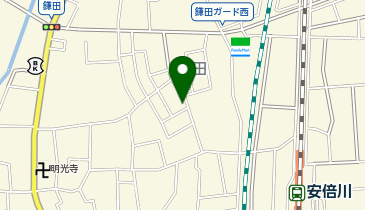株式会社ファニッシュ中村の地図画像