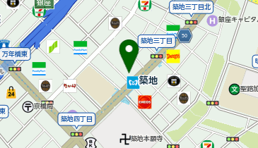 株式会社マイベストの地図画像