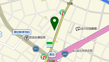 株式会社ブレーンワーカーHOTの地図画像