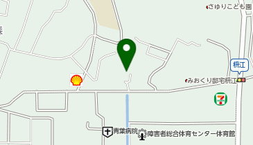 有限会社加藤測量社の地図画像