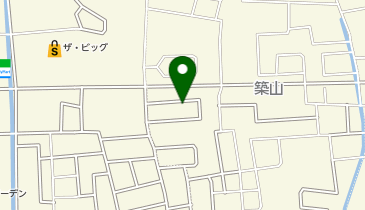 有限会社横山商事の地図画像