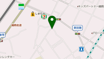 有限会社岩間表具内装の地図画像