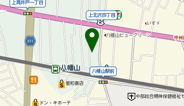 RAINLAB株式会社の地図画像