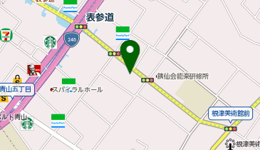 株式会社青南ランドの地図画像