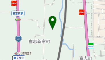 ミドリ化成株式会社の地図画像