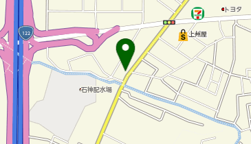 HSロジスティクス株式会社の地図画像