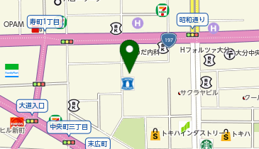 株式会社一丸の地図画像