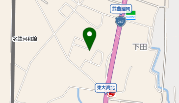 平成工業株式会社の地図画像