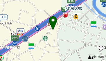 有限会社フジアクターズ・シネマの地図画像