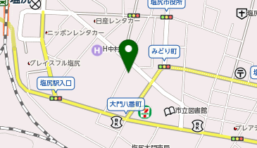 有限会社清水不動産の地図画像