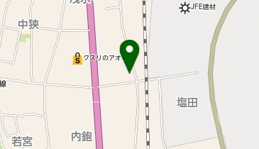 有限会社大岩給食の地図画像