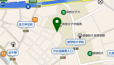 株式会社光都市綜合設計の地図画像