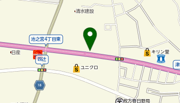 株式会社造型社の地図画像