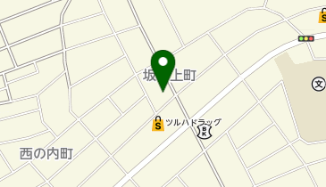 有限会社あさひ観光の地図画像