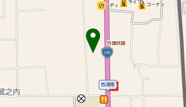 株式会社笹岡商会の地図画像