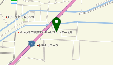 株式会社クレッシェンド・ジャパンの地図画像