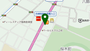 株式会社保険のエールの地図画像