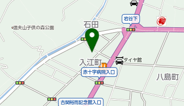 株式会社齋藤電機の地図画像