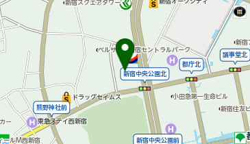 株式会社フアーイーストネツトワークの地図画像