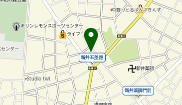 有限会社ビッグフェイスの地図画像