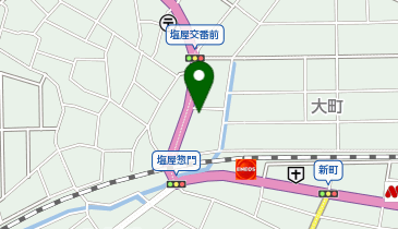 有限会社モンヤ自動車の地図画像