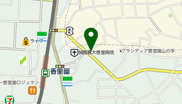 有限会社サクストの地図画像