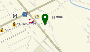 ユタカ商事有限会社の地図画像