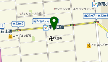 株式会社スタジオ・コムサの地図画像