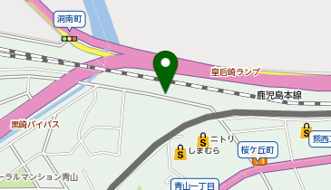 株式会社トレジャー広告社の地図画像