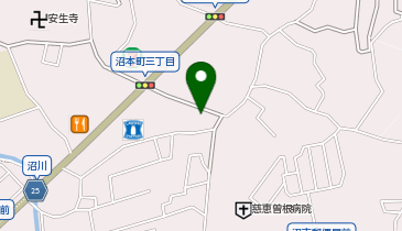 株式会社松樹の地図画像