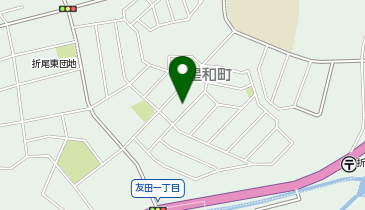 株式会社新明塗装の地図画像