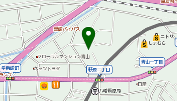 安仲工業株式会社の地図画像