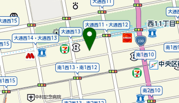 有限会社川上企画の地図画像