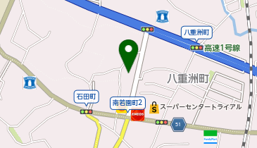 有限会社井手尾重機の地図画像