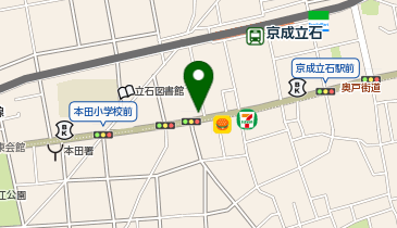 有限会社グリーンプラネットの地図画像