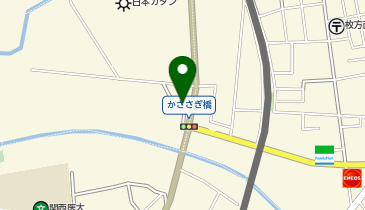 イバライケ設備株式会社の地図画像